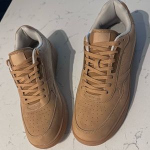 Zara Men's Brown Sneaker Shoes